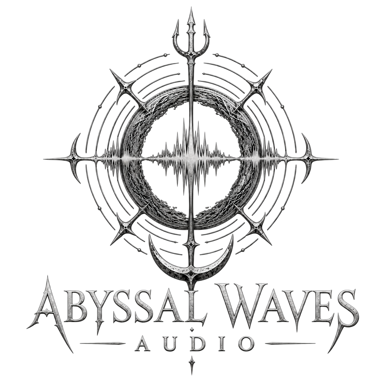 Abyssal Waves Audio logo